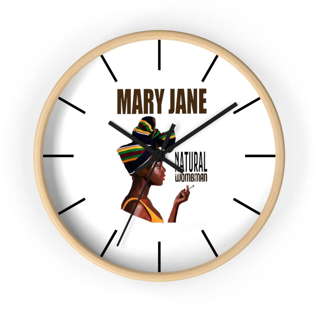 VCC Home & Livings-Home Decor / Wall clock / Natural Wombman