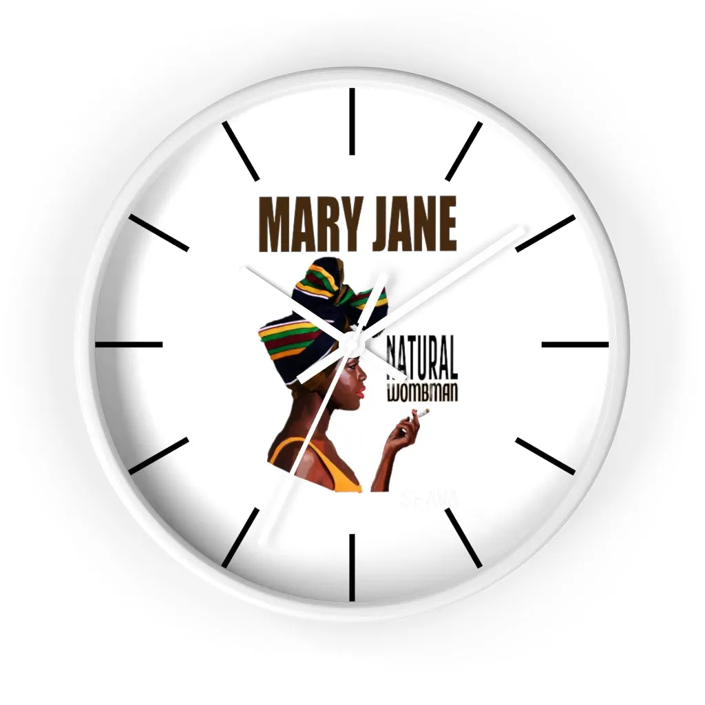 VCC Home & Livings-Home Decor / Wall clock / Natural Wombman
