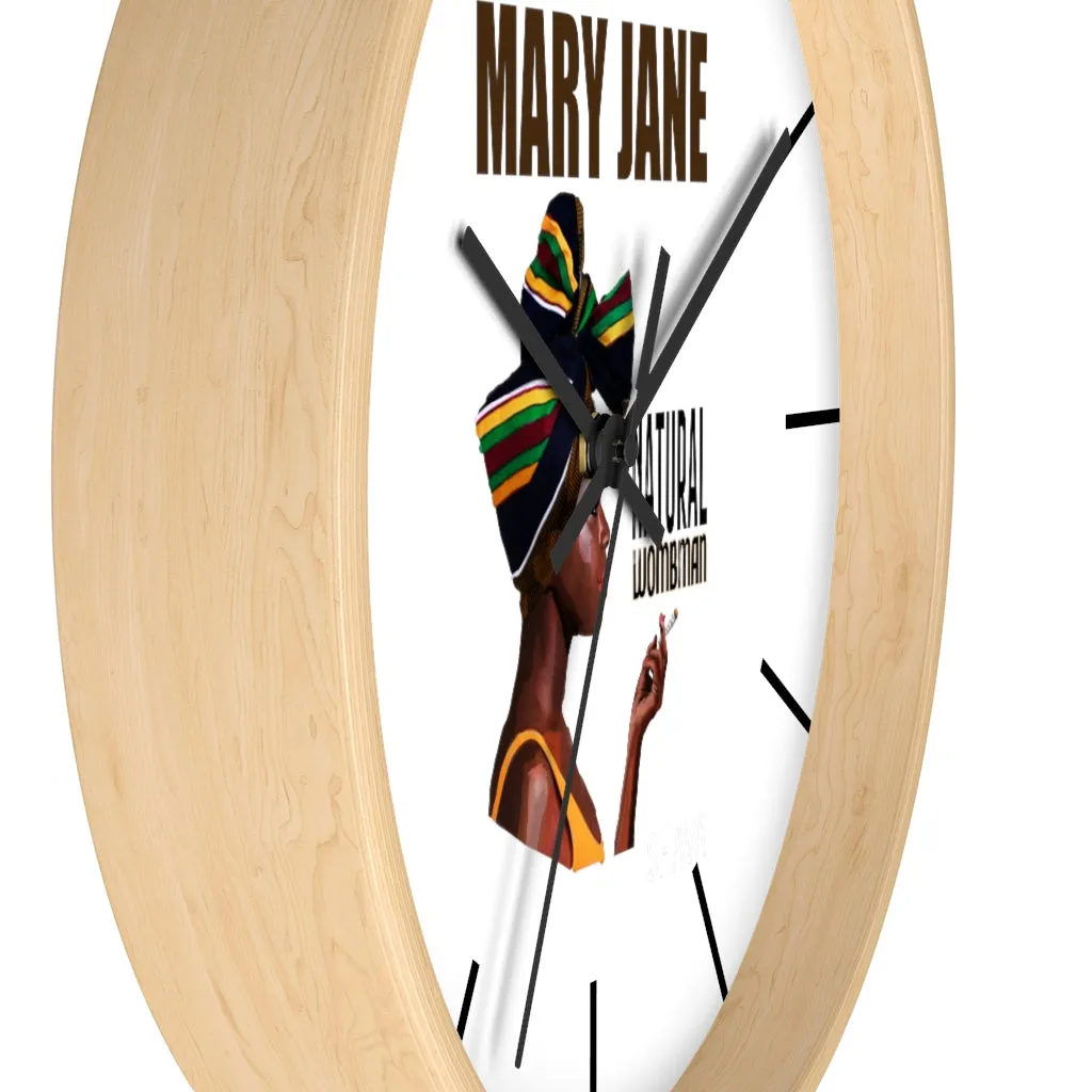 VCC Home & Livings-Home Decor / Wall clock / Natural Wombman
