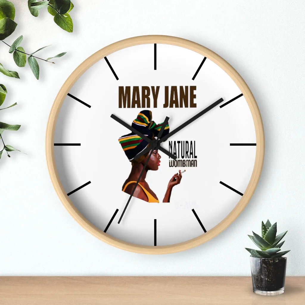 VCC Home & Livings-Home Decor / Wall clock / Natural Wombman