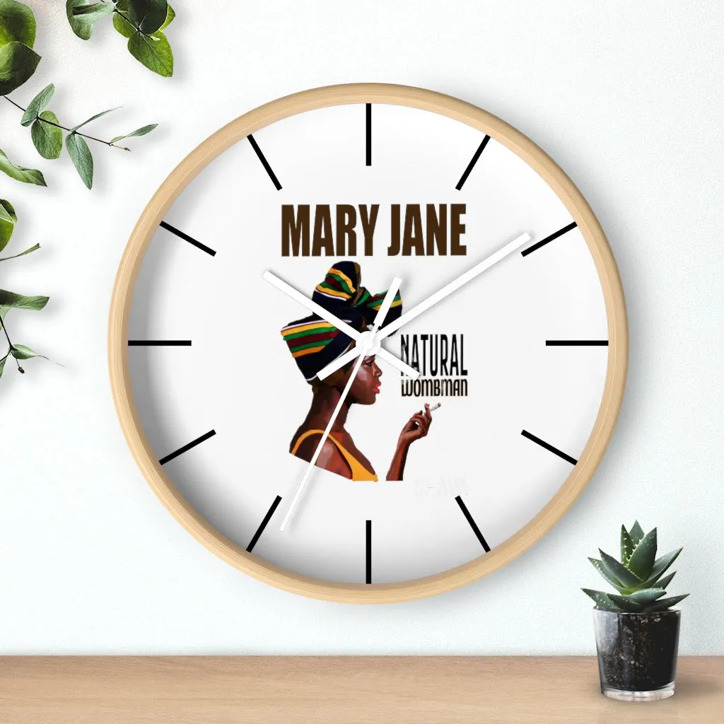 VCC Home & Livings-Home Decor / Wall clock / Natural Wombman