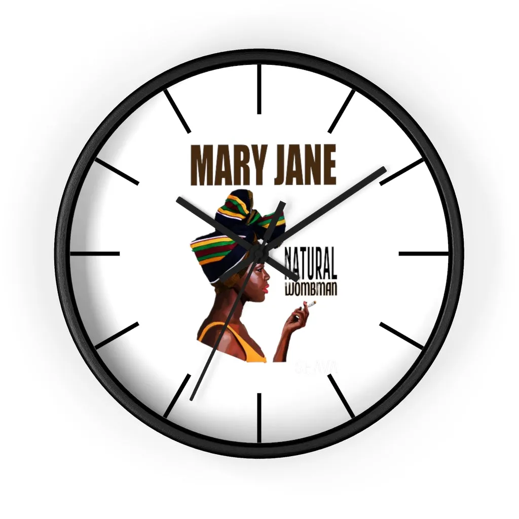 VCC Home & Livings-Home Decor / Wall clock / Natural Wombman