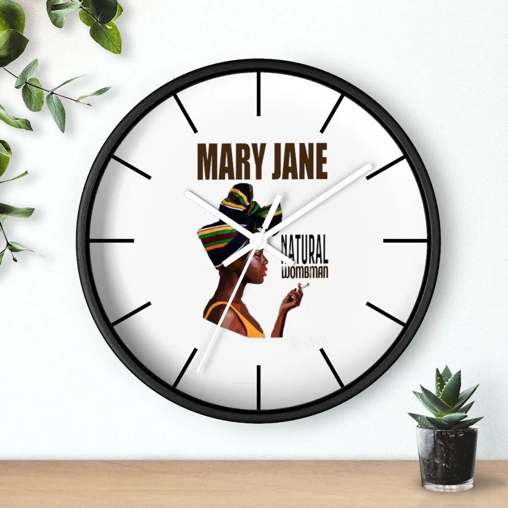 VCC Home & Livings-Home Decor / Wall clock / Natural Wombman