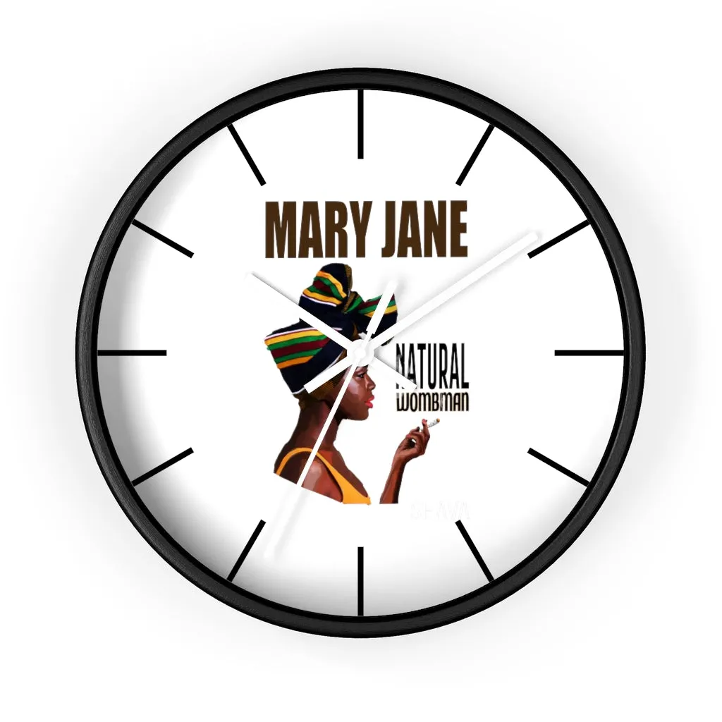 VCC Home & Livings-Home Decor / Wall clock / Natural Wombman