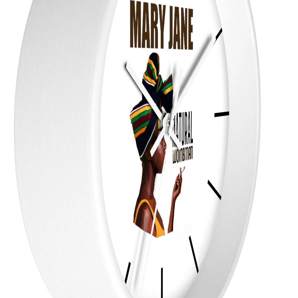 VCC Home & Livings-Home Decor / Wall clock / Natural Wombman