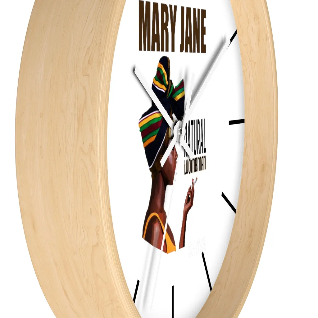 VCC Home & Livings-Home Decor / Wall clock / Natural Wombman