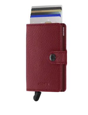 Vegetable Tan Miniwallet