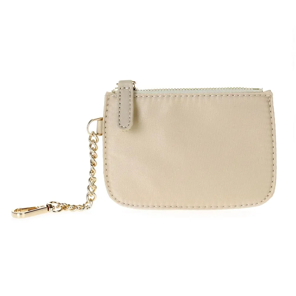 W1108 Classic Mini Keychain Wallet