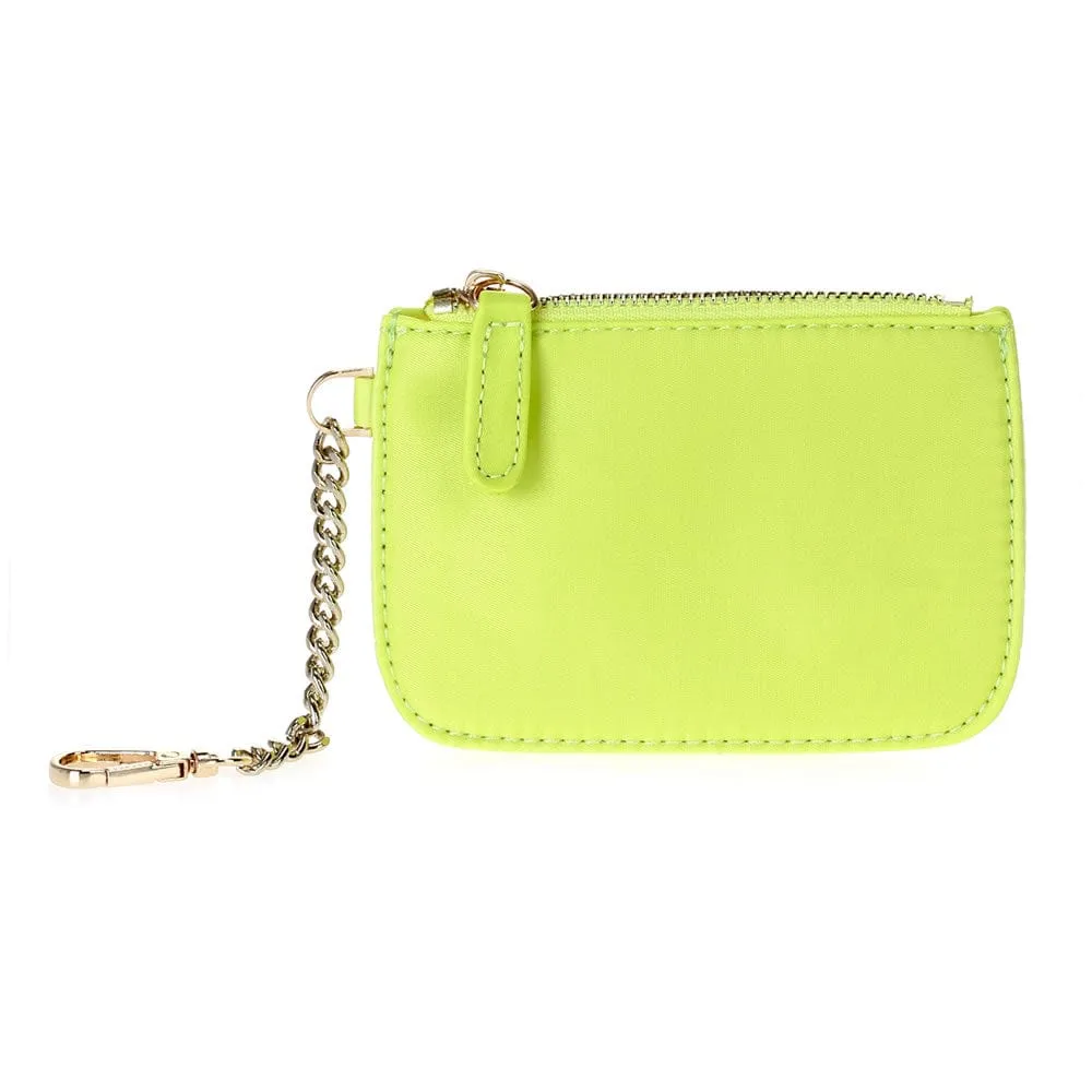 W1108 Classic Mini Keychain Wallet