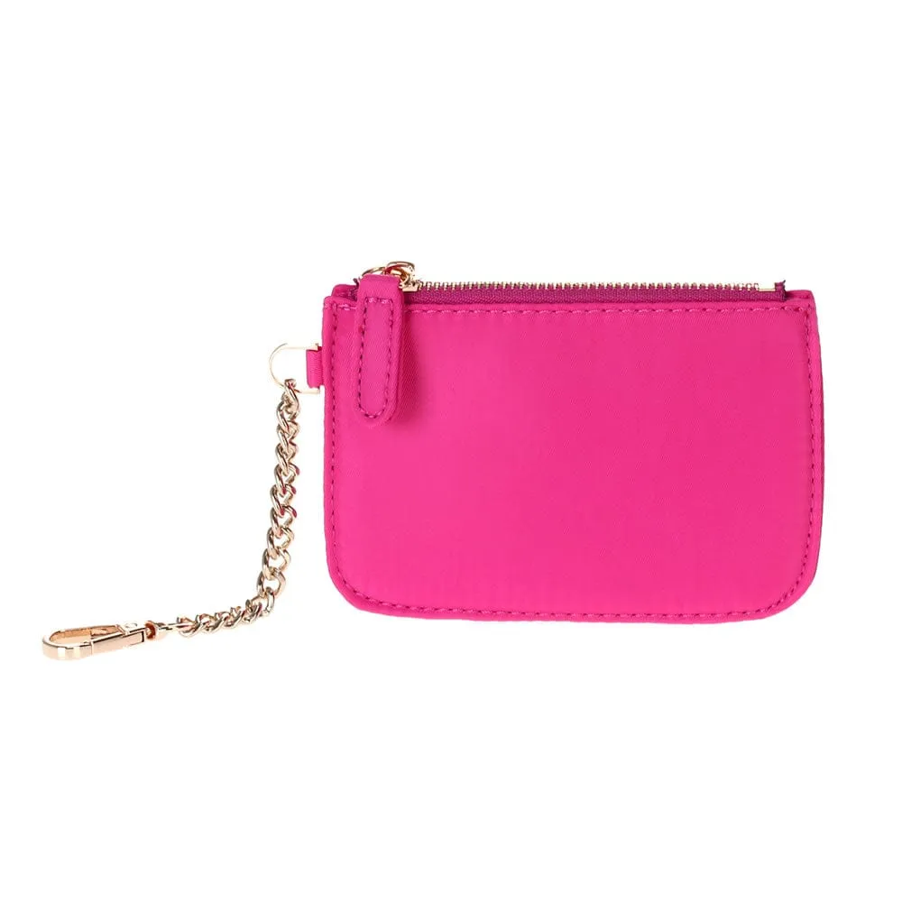 W1108 Classic Mini Keychain Wallet