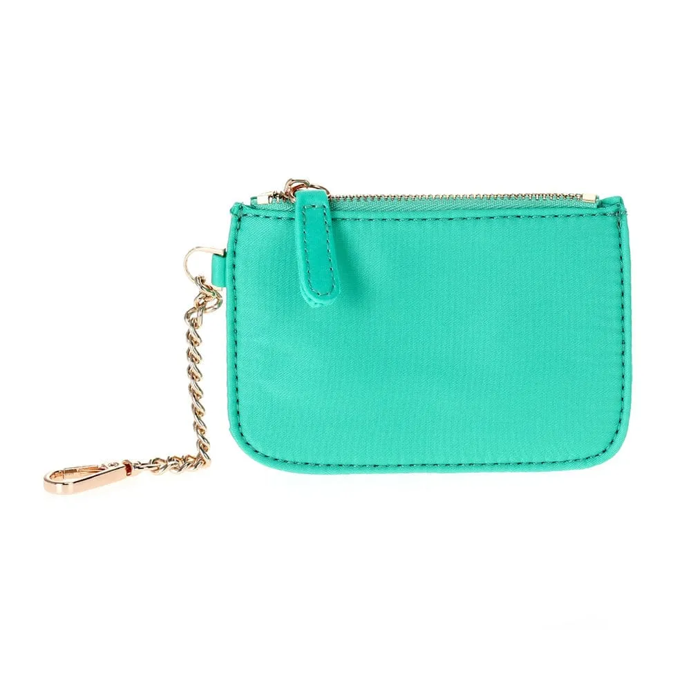 W1108 Classic Mini Keychain Wallet