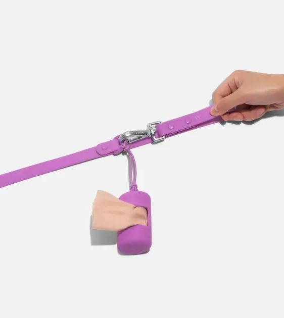 Wild One Poop Bag Carrier and Roll (Orchid)