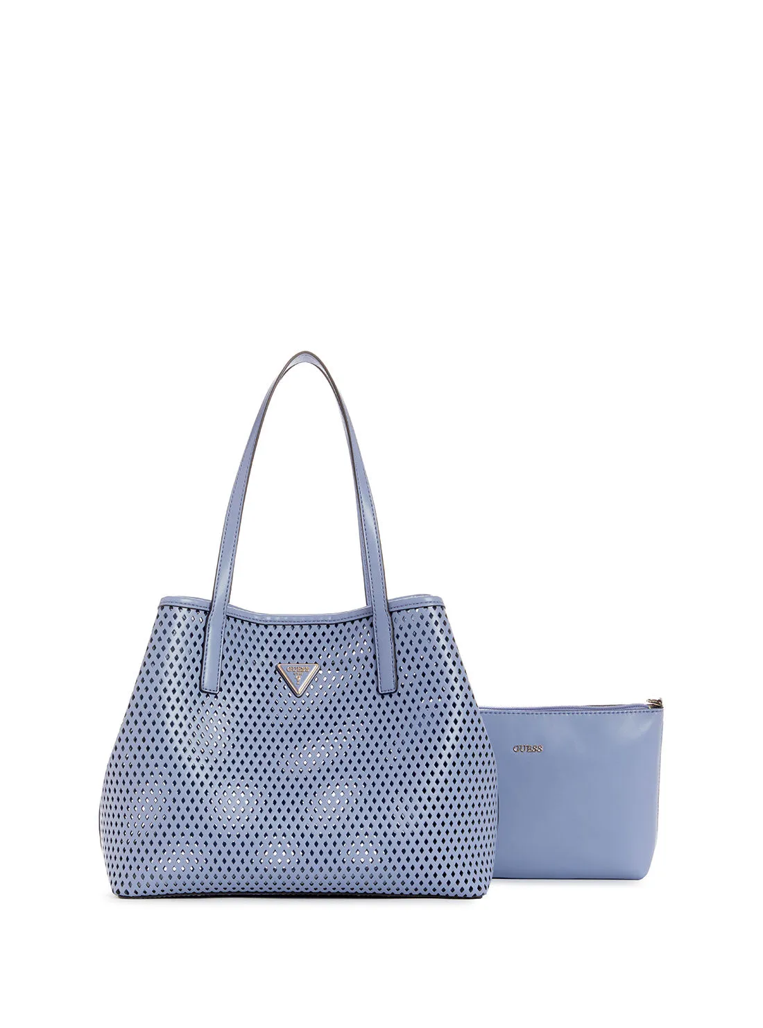 Wisteria Woven Vikky Tote Bag