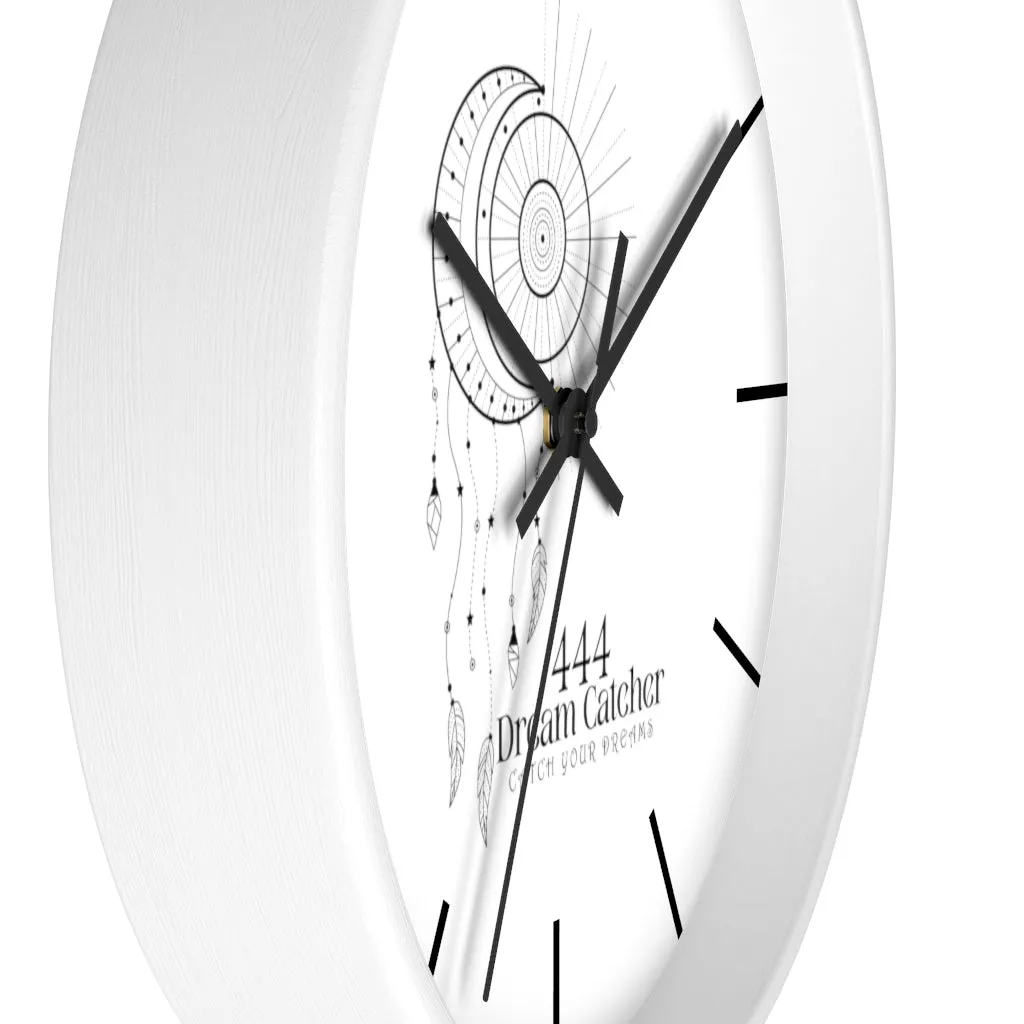 Yoga Spiritual Meditation Wall clock - Protection 444 Angel Number