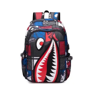 Zaino shark fantasy backpack